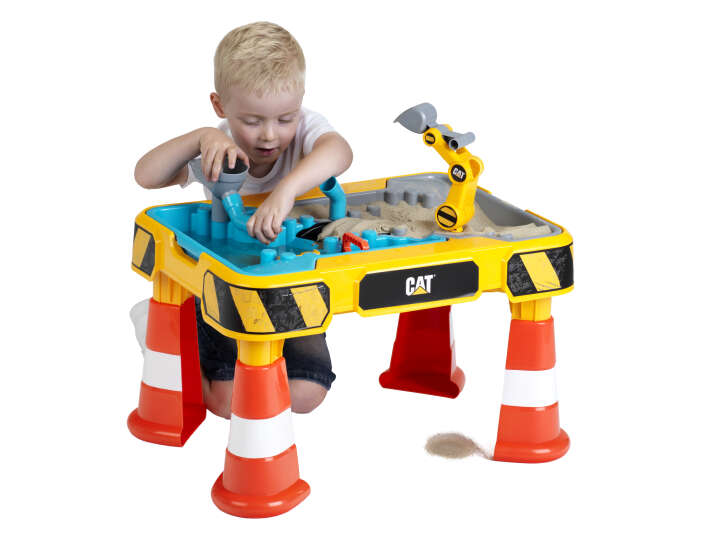 CAT Spieltisch Sand- und Wasser